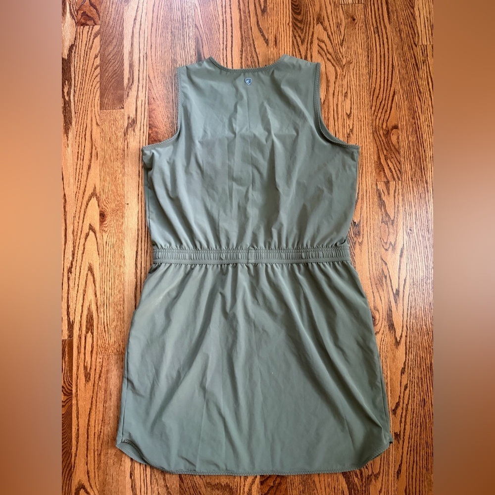 KÜHL Vantage Dress – Sage – Women’s Size Large - Picture 9 of 11